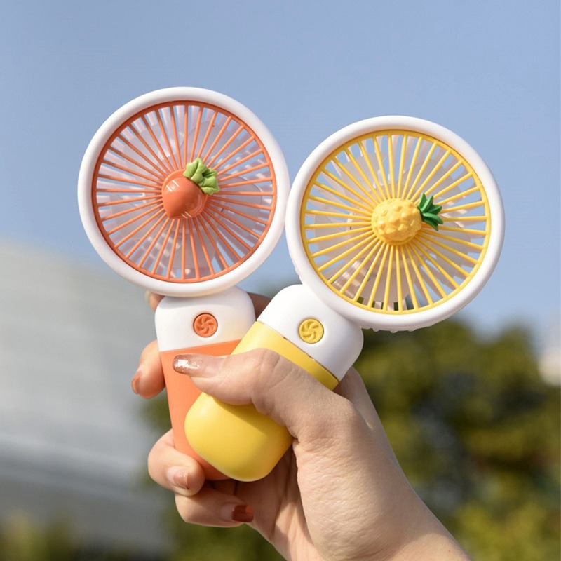 Outdoor Camping Misting Fan - 1pc 여름 미니 팬 휴대용 핸드