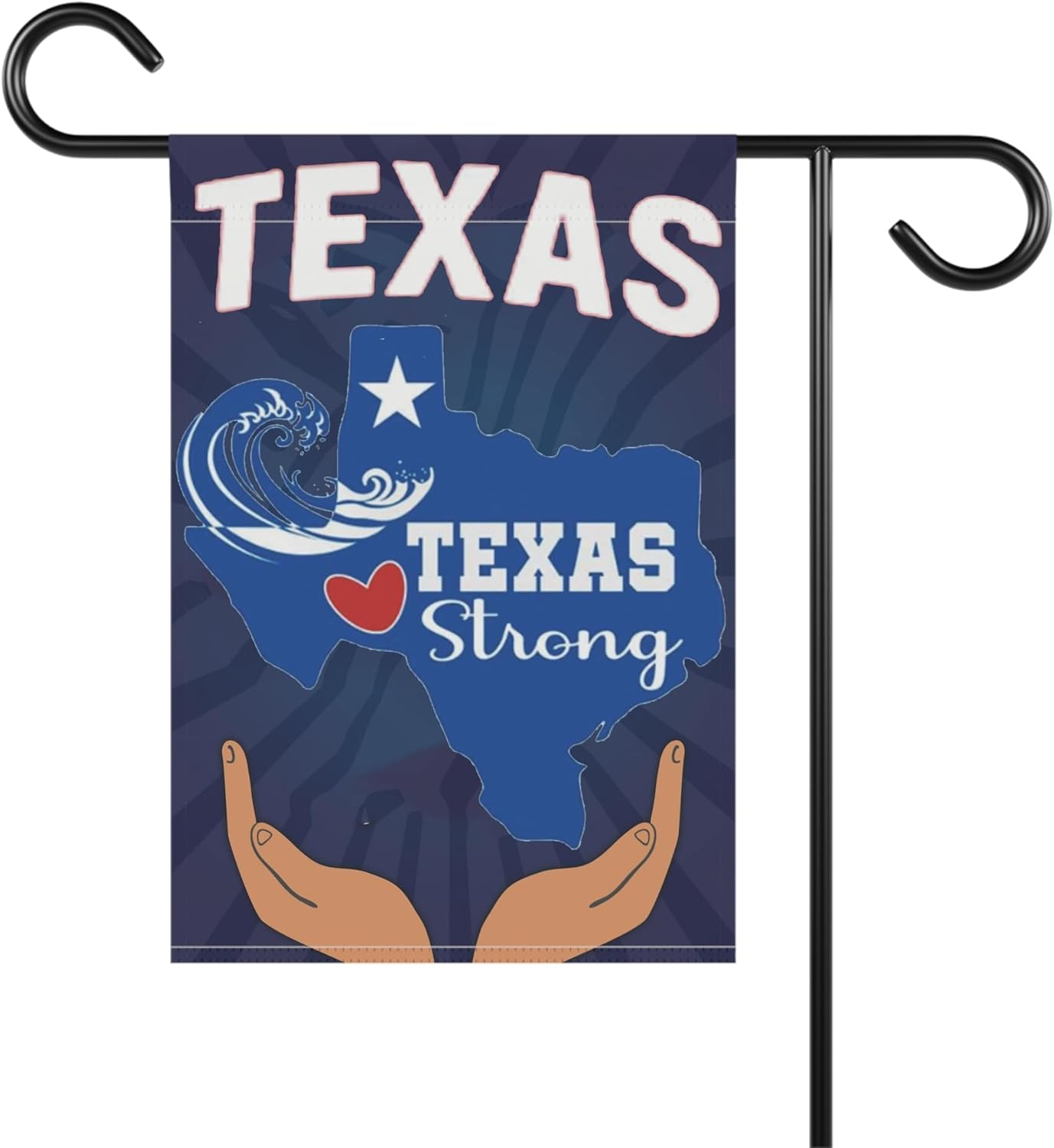 Outdoor Camping In Texas - 텍사스 스트롱 가든 플래그,텍사스 국기 야외