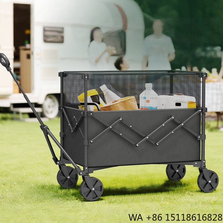 Outdoor Camping Folding Table - 내구성 있는 녹 방지 스틸 프레임