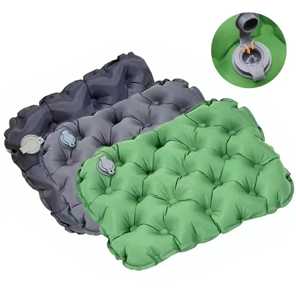 Outdoor Camping Quilt - 휴대용 풍선 시트 쿠션 야외 캠핑