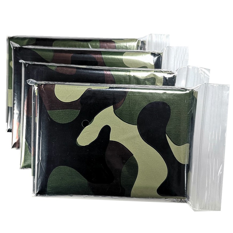 Outdoor Camping Mat Waterproof - 1pcs 긴급 열 담요 접이식 방수