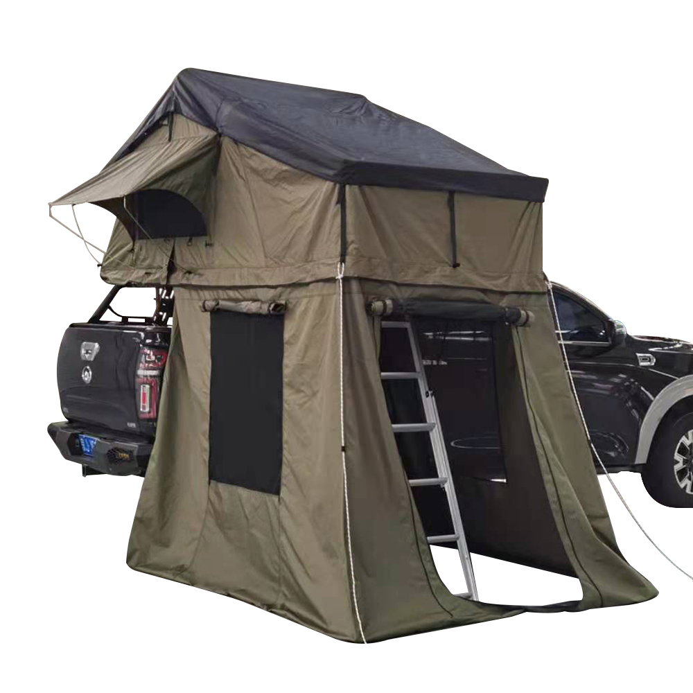 Outdoor Camping Tent - 방수 접이식 루프탑 자동차 가족 캠핑