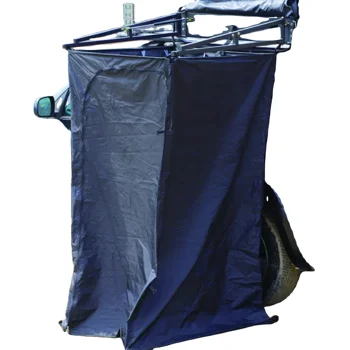 Outdoor Camping Tent - 경량 여름용 사이드 샤워 텐트 4x4