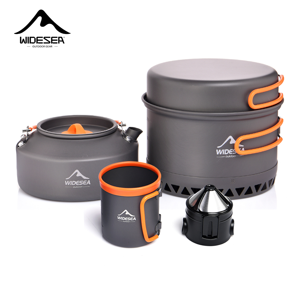 Outdoor Camping Cooking Equipment - 캠핑 식기 야외 조리기구 세트 냄비