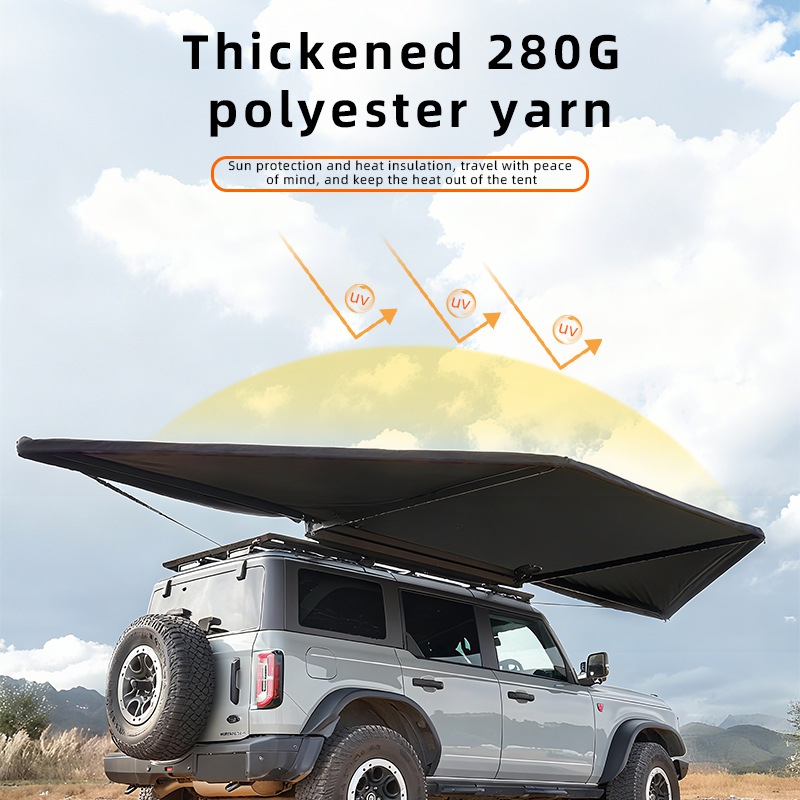 Outdoor Camping Tent - 야외 캠핑 180도 팬형 차양 텐트