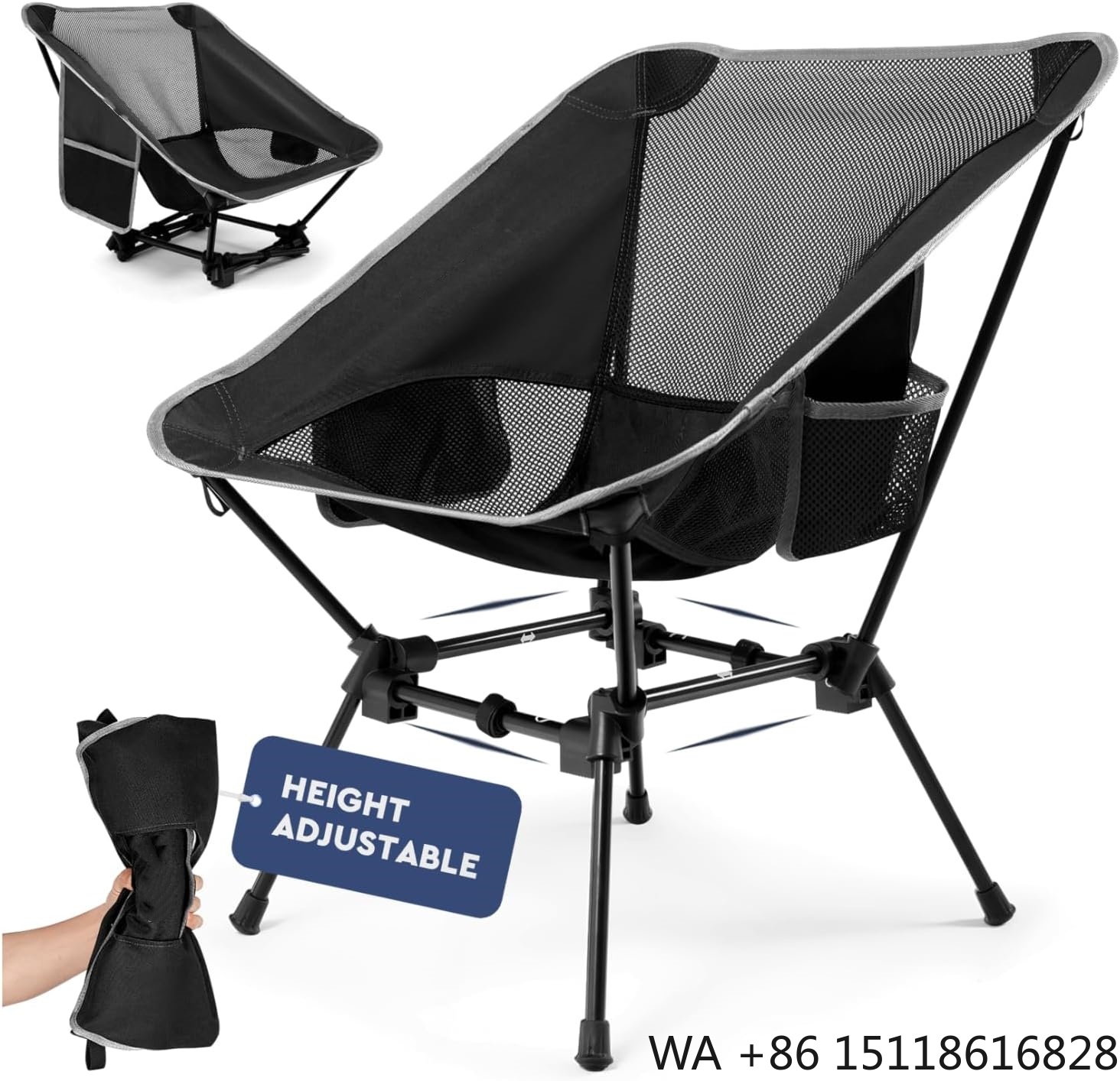 Outdoor Camping Chairs Folding - 경량 캠핑 의자, 성인용 캠핑 의자,