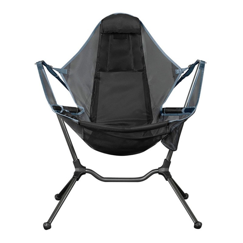 Outdoor Camping Rocking Chair - 휴대용 접이식 캠핑 흔들의자, 정원, 해변,