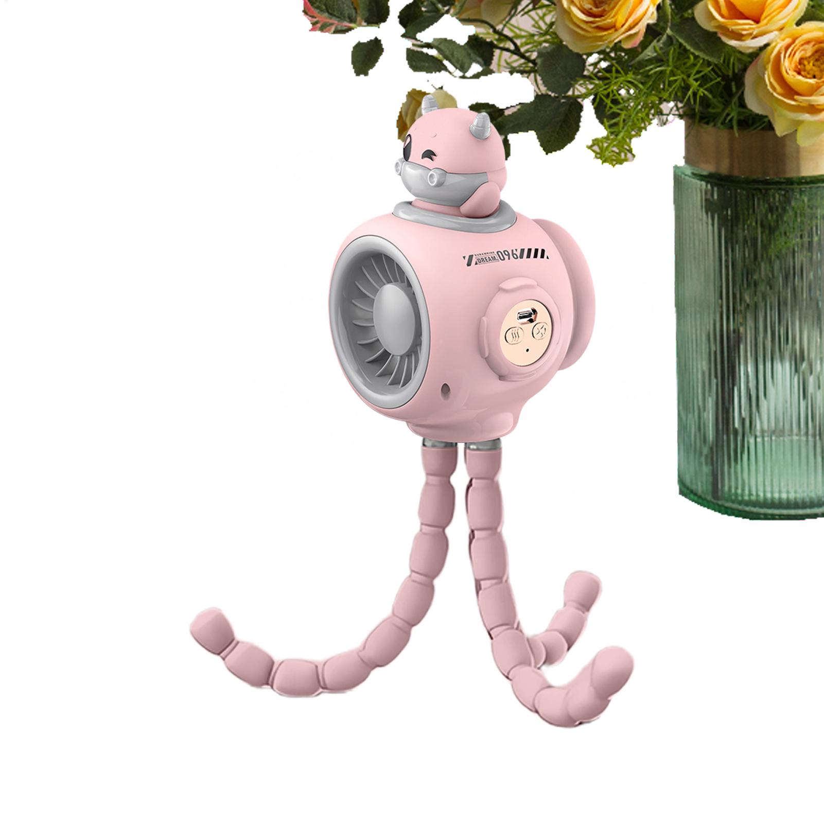 Outdoor Camping Misting Fan - 유모차 미스트 팬 클립 팬, 유모차용