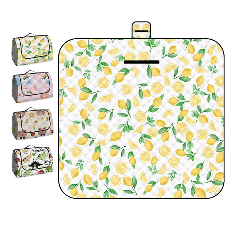 Outdoor Camping Quilt - 150*200CM 휴대용 피크닉 매트 야외 접이식