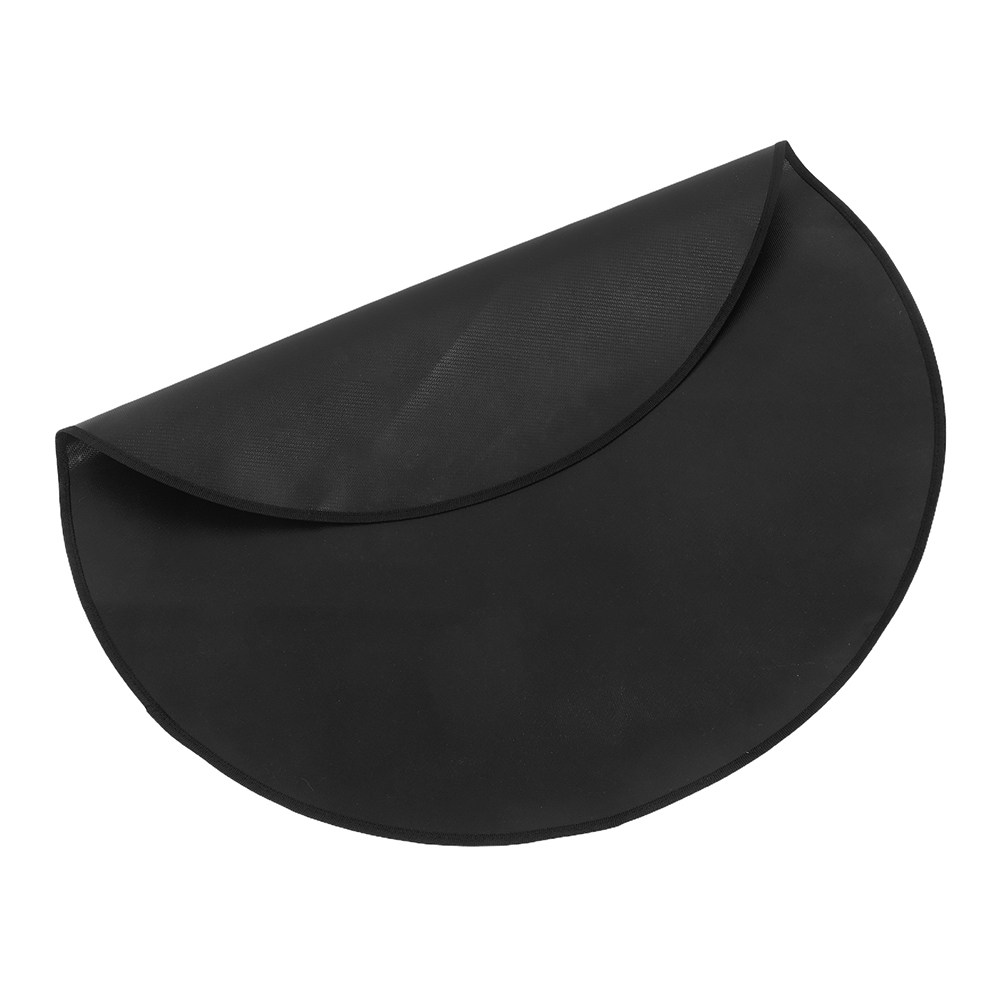 Outdoor Camping Mat Waterproof - 내화성 원형 바베큐 매트 24인치 내열