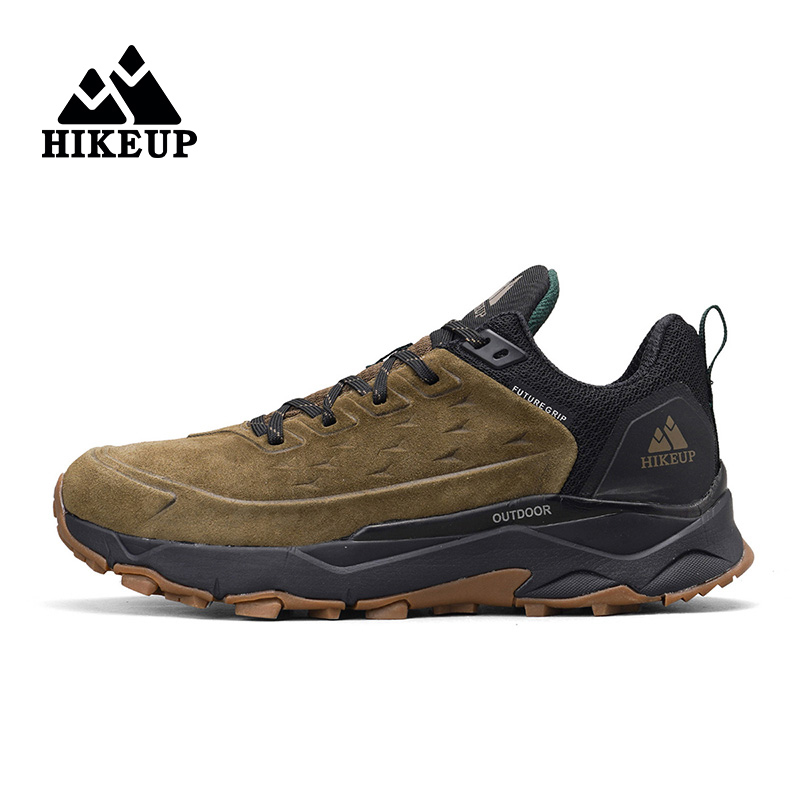 Outdoor Camping Quilt - HIKEUP 남성용 고무 밑창 쿠션 신발,