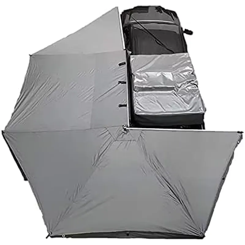 Outdoor Camp - 온룩스 270도 차량용 사이드 어닝 (알루미늄