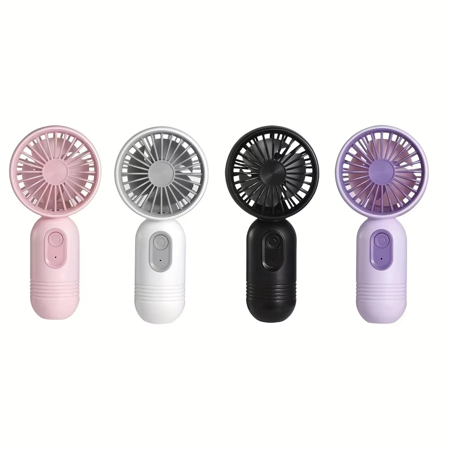 Outdoor Camping Misting Fan - USB 미니 충전식 휴대용 선풍기(3단 속도),