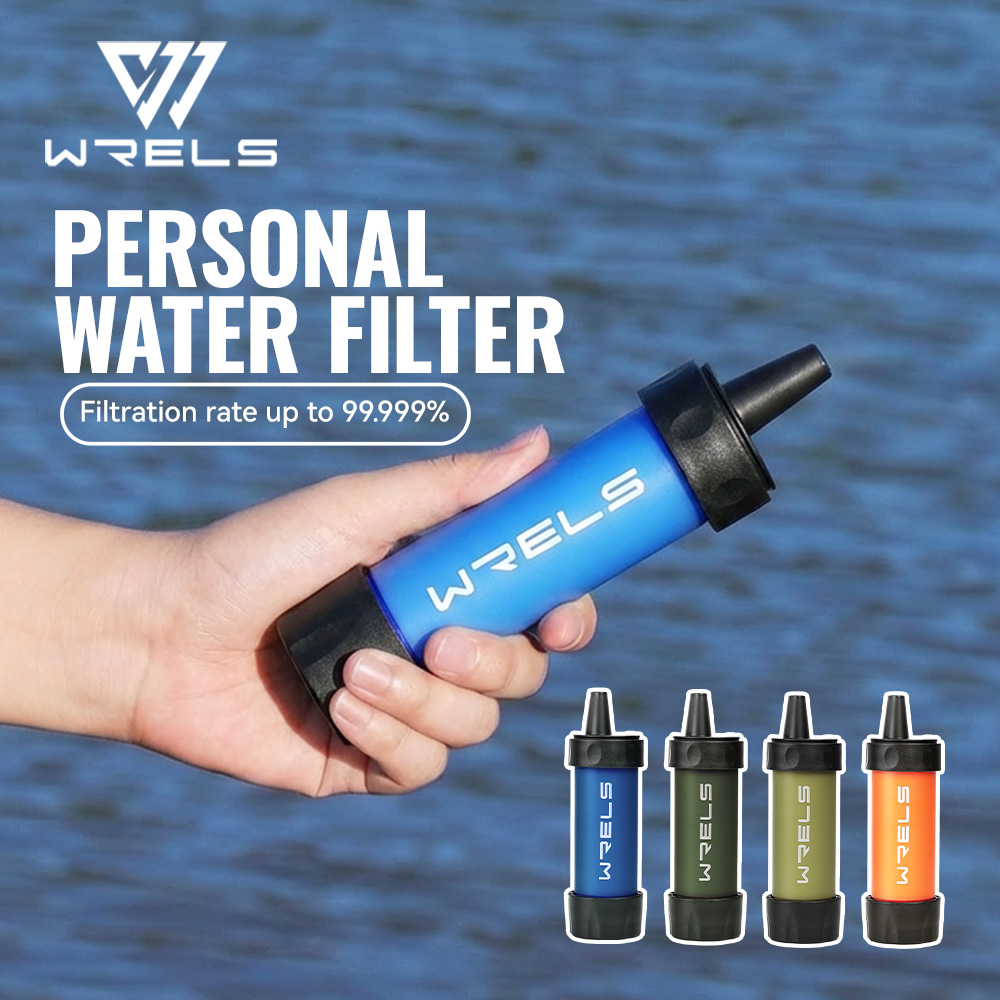 Portable Water Filter - WRELS 야외용 정수기 고품질 캠핑 하이킹