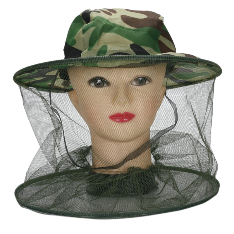 Outdoor Camping Hat - 모기 방지 낚시 모자 곤충 모기망
