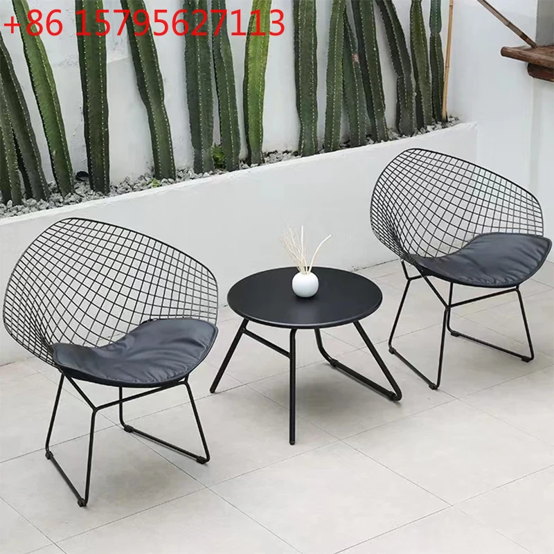 Outdoor Camping Rocking Chair - 정원용 금속 가구 라운지 야외 플라스틱