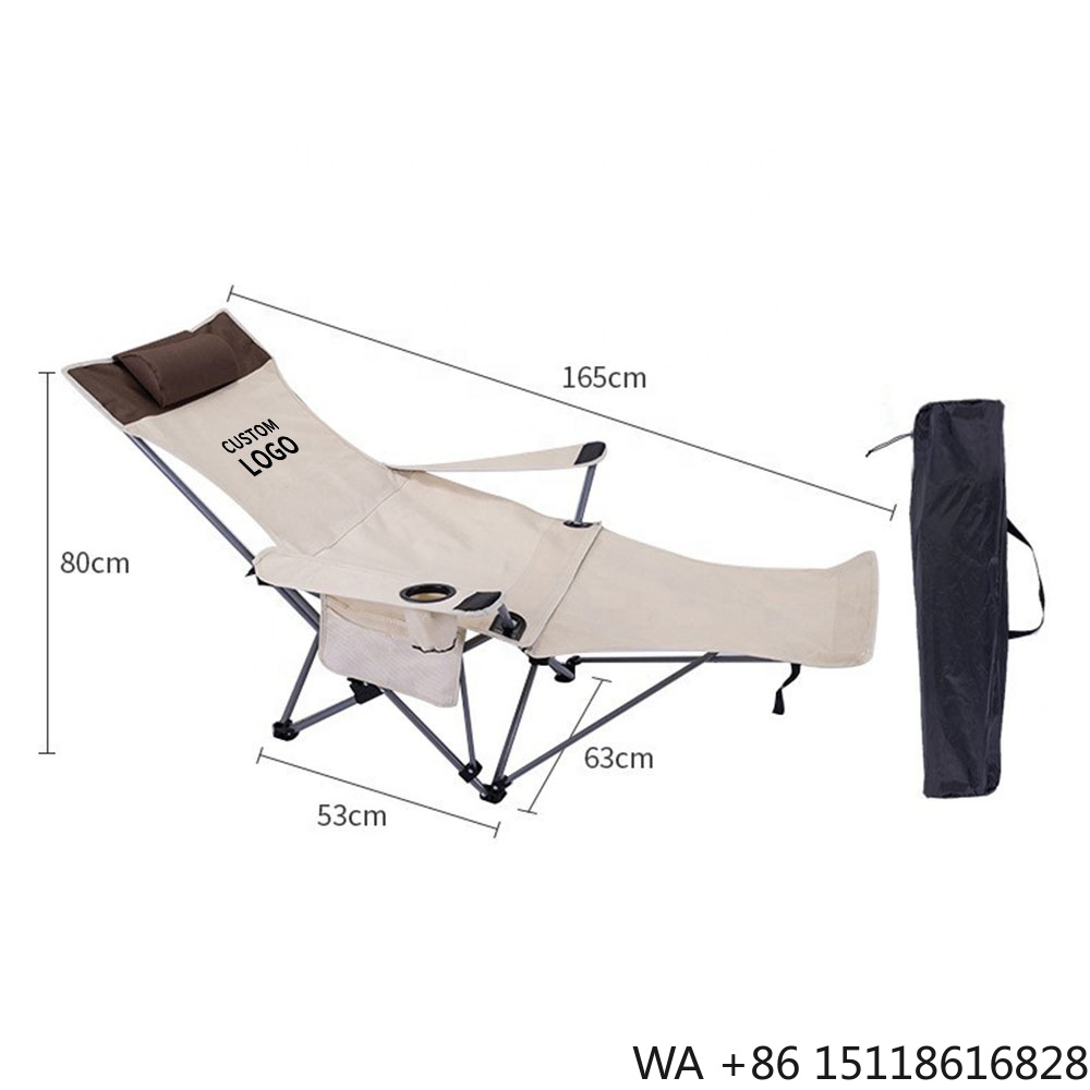Outdoor Camping Chairs Folding - 휴대용 접이식 리클라이닝 의자, 가볍고 조절