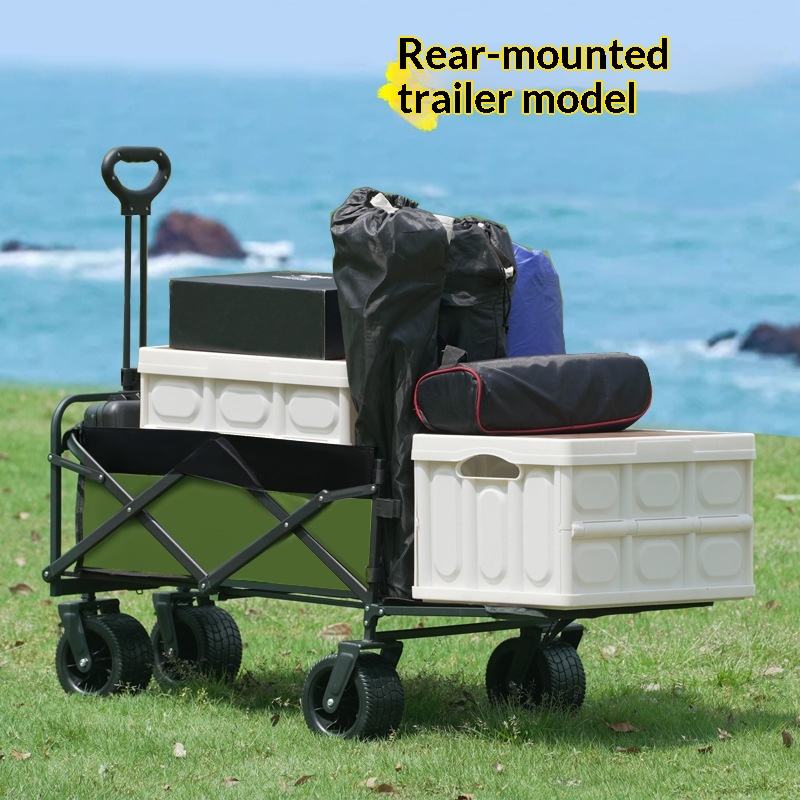Outdoor Camping Folding Table - 공장 직판 4륜 플랫폼 캠핑 유틸리티