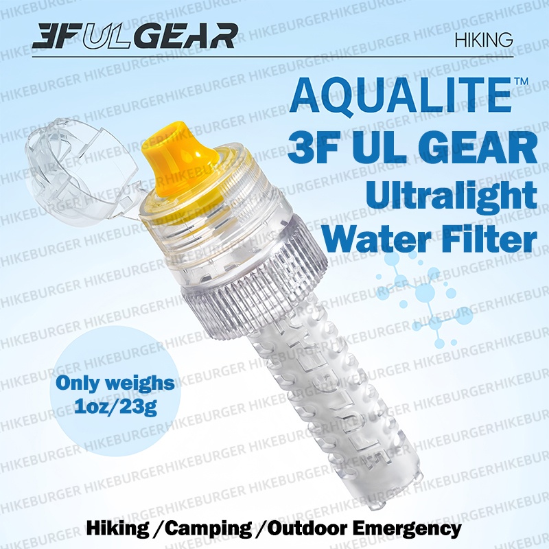 Portable Water Filter - 3F UL GEAR 미니 휴대용 정수