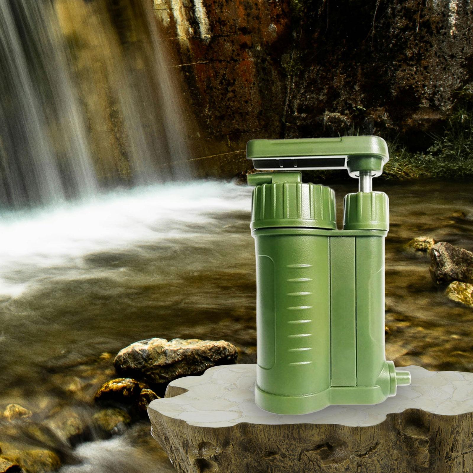 Portable Water Filter - 야외 활동 장비용 휴대용 정수 필터