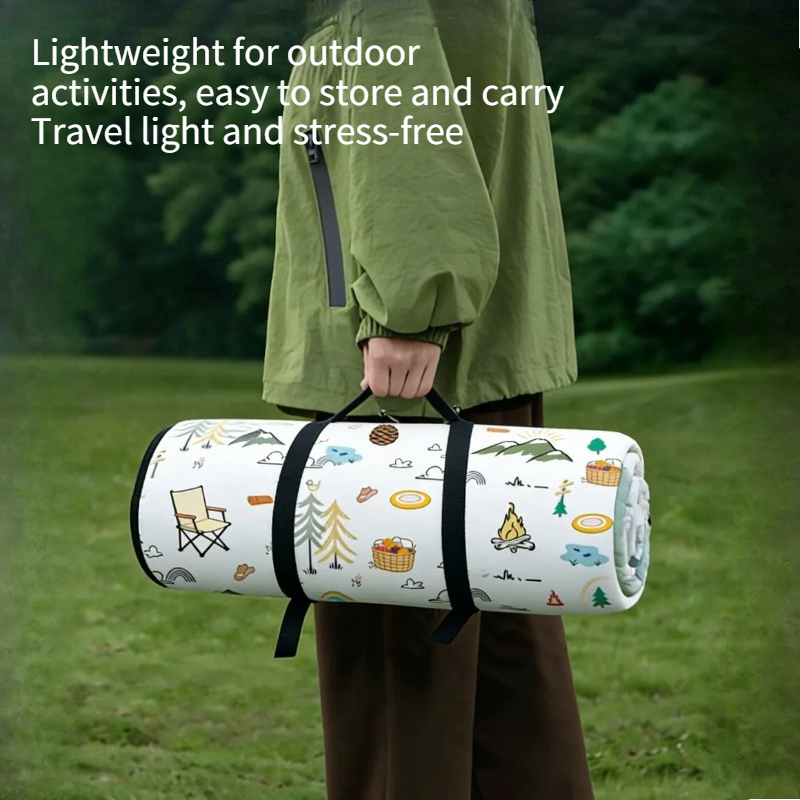 Outdoor Camping Mat Waterproof - 초음파 야외 피크닉 매트 두꺼운 방수