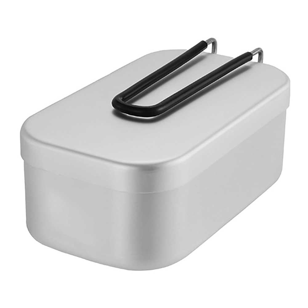 Outdoor Camping Cooking Equipment - 800ML 알루미늄 도시락 상자 야외 캠핑