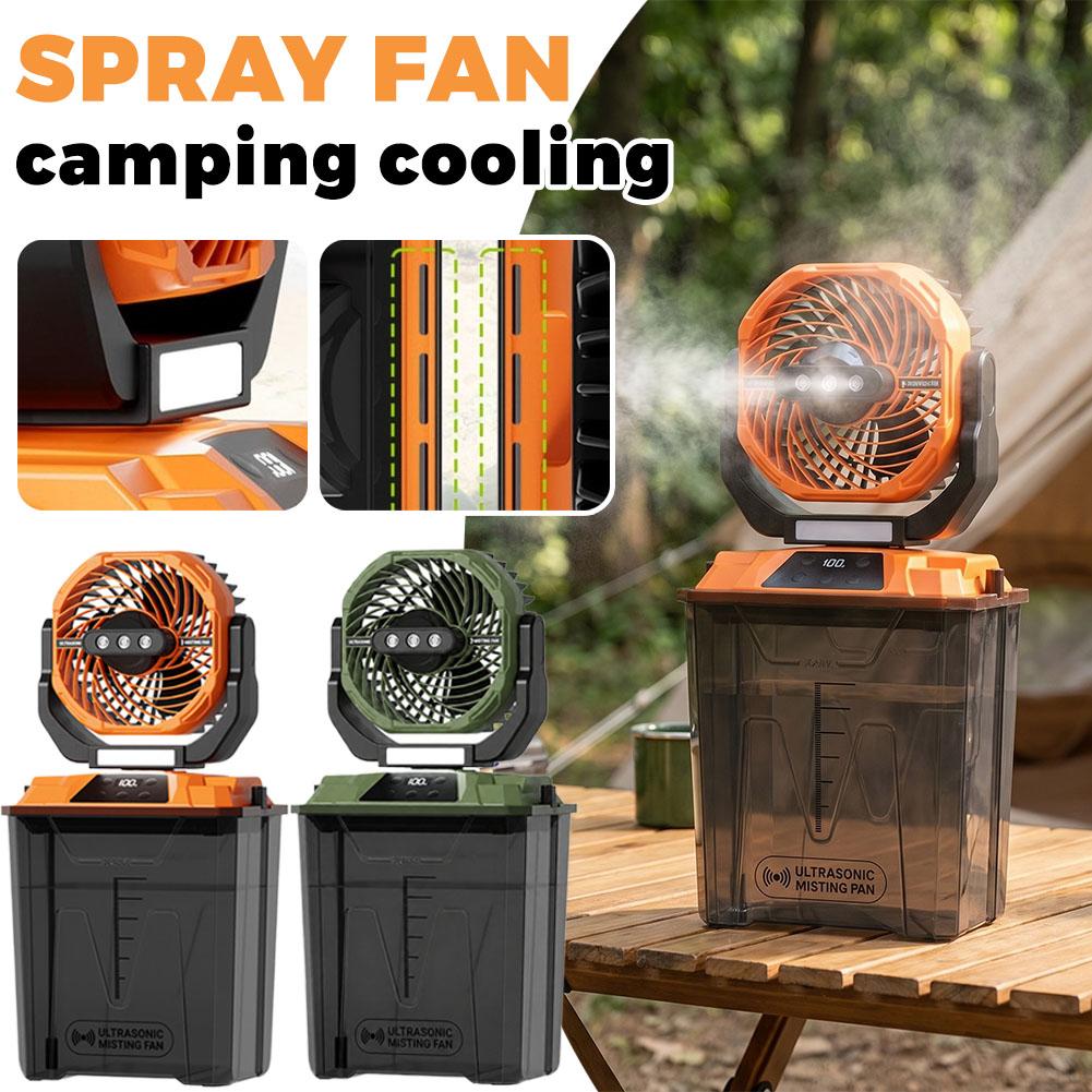 Outdoor Camping Misting Fan - 새로운 야외 미스트 팬 캠핑용 냉각