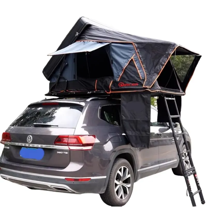 Outdoor Camping Tent - 4X4 캠핑용 알루미늄 하드쉘 하드탑 루프탑