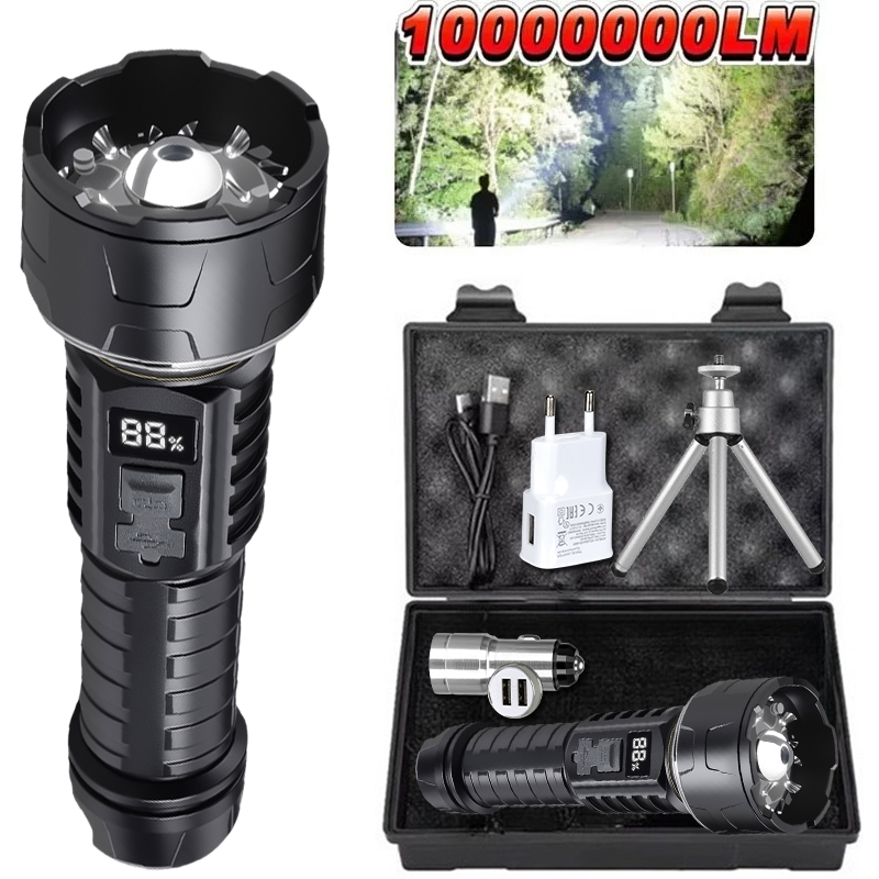 Outdoor Camping Lighting - COB LED 손전등 충전식 랜턴 7코어