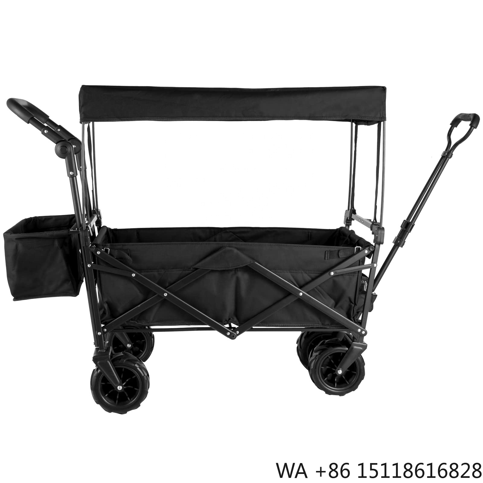 Outdoor Camping Folding Table - 야외 캠핑 접이식 유틸리티 폴드 웨건