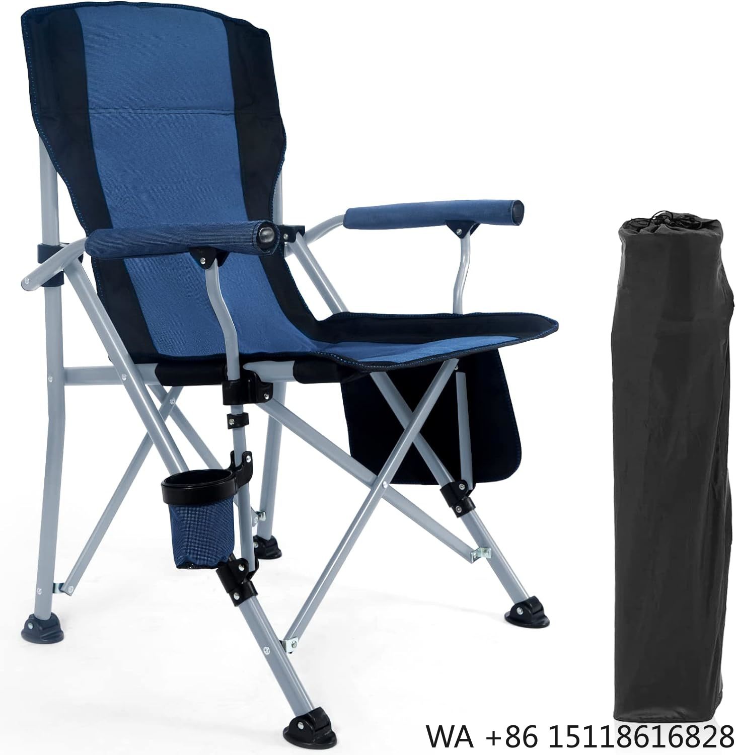 Outdoor Camping Chairs Folding - 야외 캠핑 접이식 휴대용 대형 안락의자