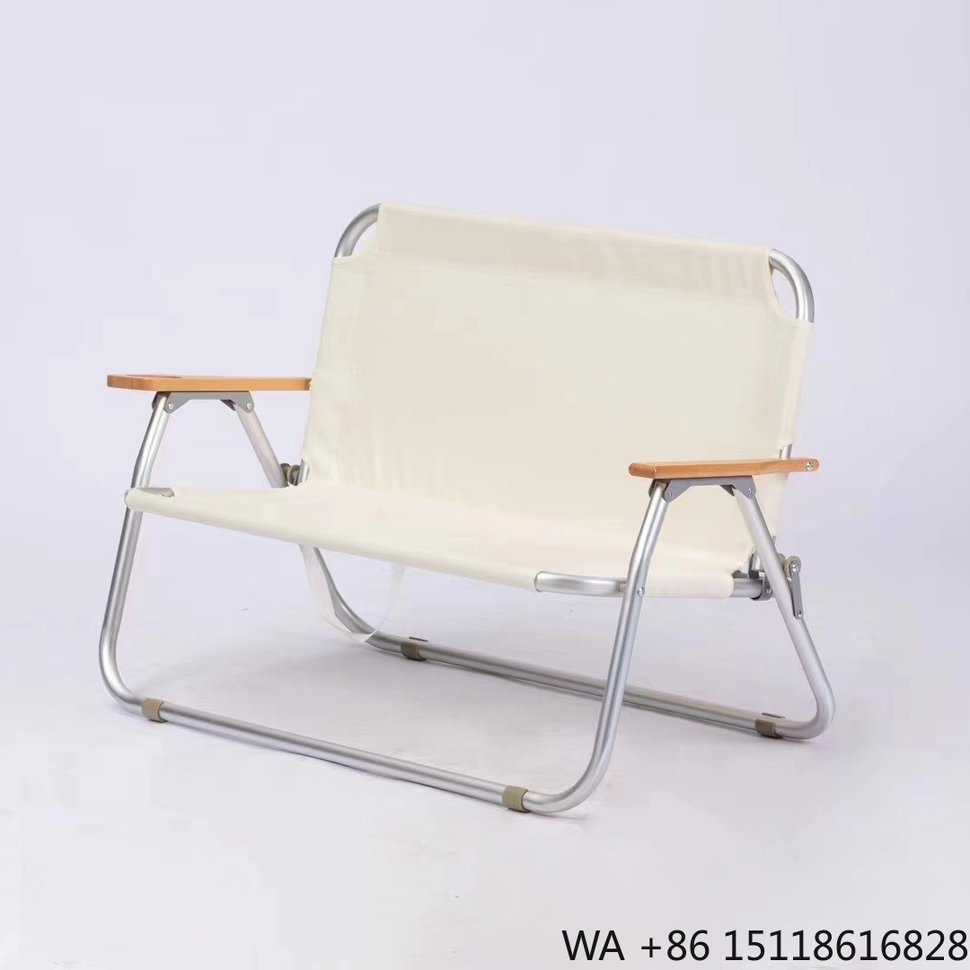 Outdoor Camping Chairs Folding - 야외용 2인용 접이식 내구성 강한 더블