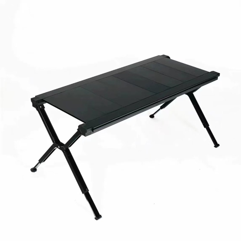 Outdoor Camping Kitchen Setup - 현대식 휴대용 알루미늄 접이식 롤업 야외