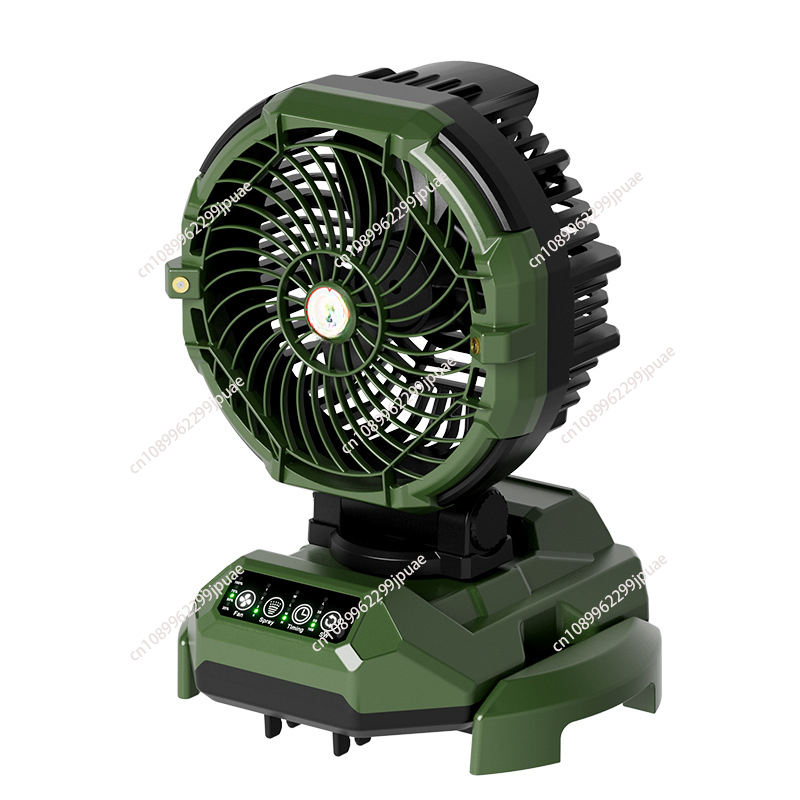 Outdoor Camping Misting Fan - 휴대용 야외 캠핑 미스트 쿨링 팬