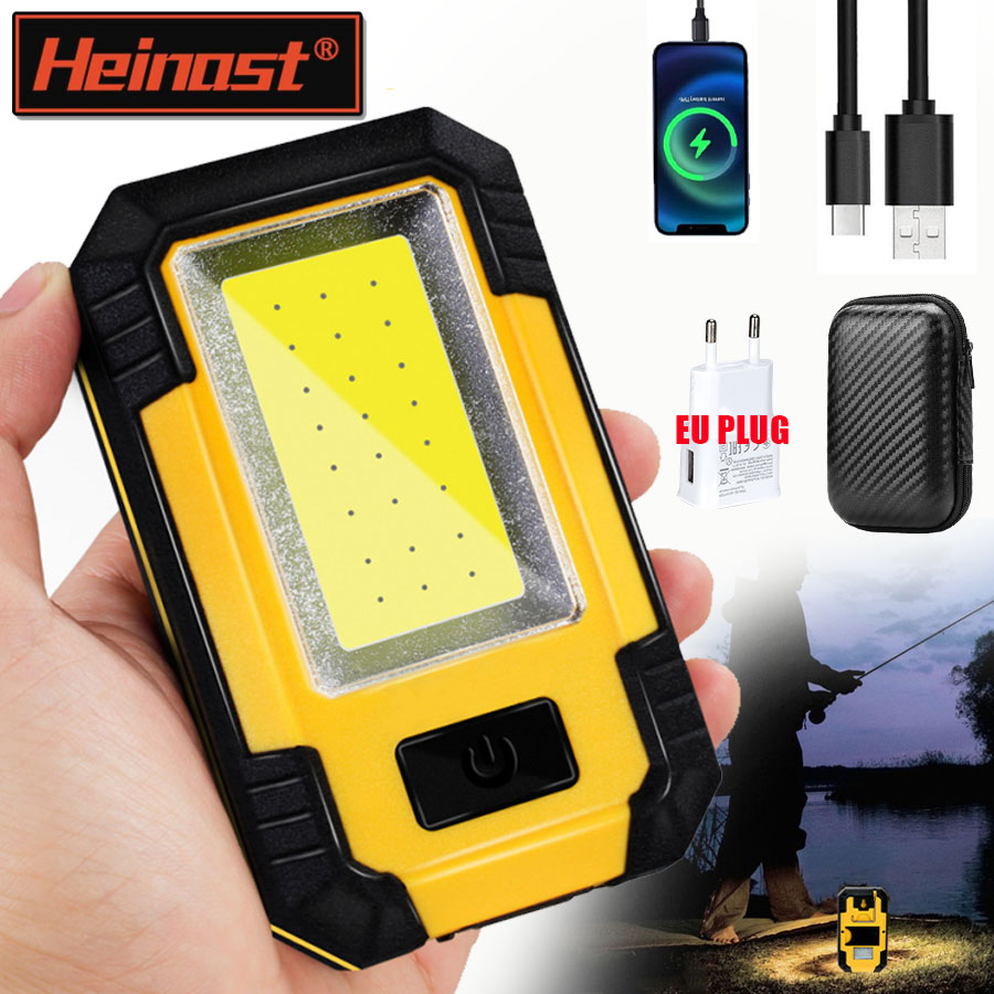 Outdoor Camping Lighting - 휴대용 4000mAh 충전식 작업등 초강력 COB