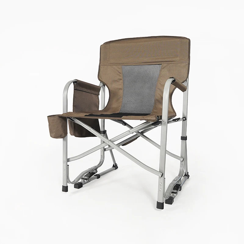 Outdoor Camping Rocking Chair - 고품질 맞춤형 접이식 캠핑 의자, 간편하고
