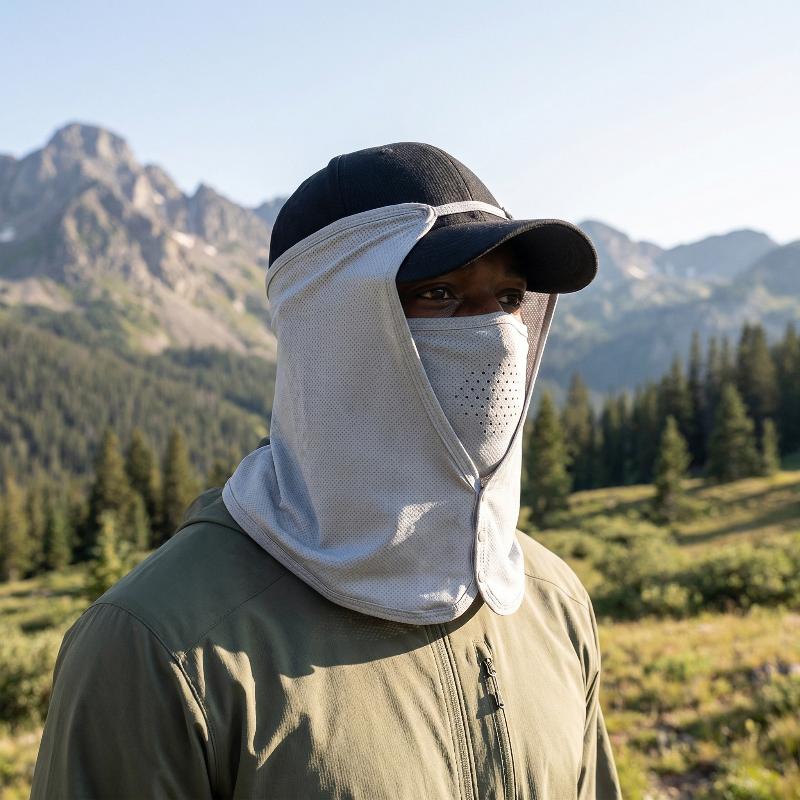 Camping Outdoor Quick Drying Sun Neck Protection Cap Hat - 스테인레스 스틸 이쑤시개 치실 세트 휴대용