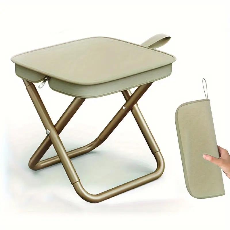 Outdoor Camping Chairs Folding - 야외 접이식 연필 케이스 작은 의자