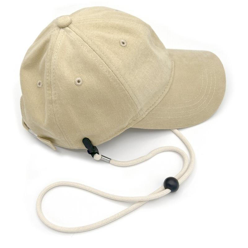 Outdoor Camping Hat - 야외용 모자 방풍 끈 클립 낙하