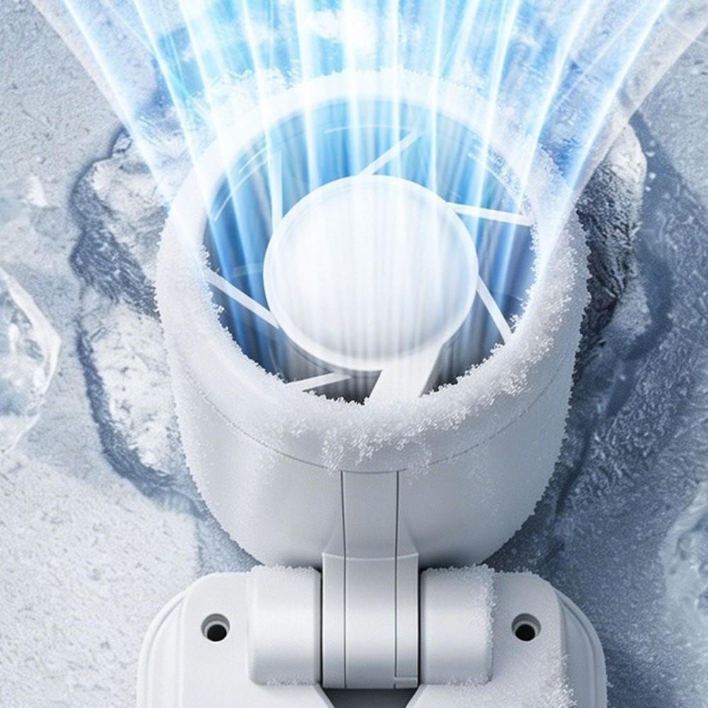 Outdoor Camping Misting Fan - 경량 휴대용 모자 클립 팬 3단