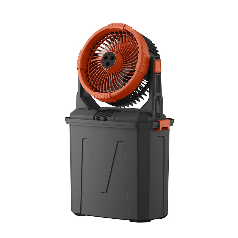 Outdoor Camping Misting Fan - 20000mAh 충전식 미스트 팬 RGB 조명