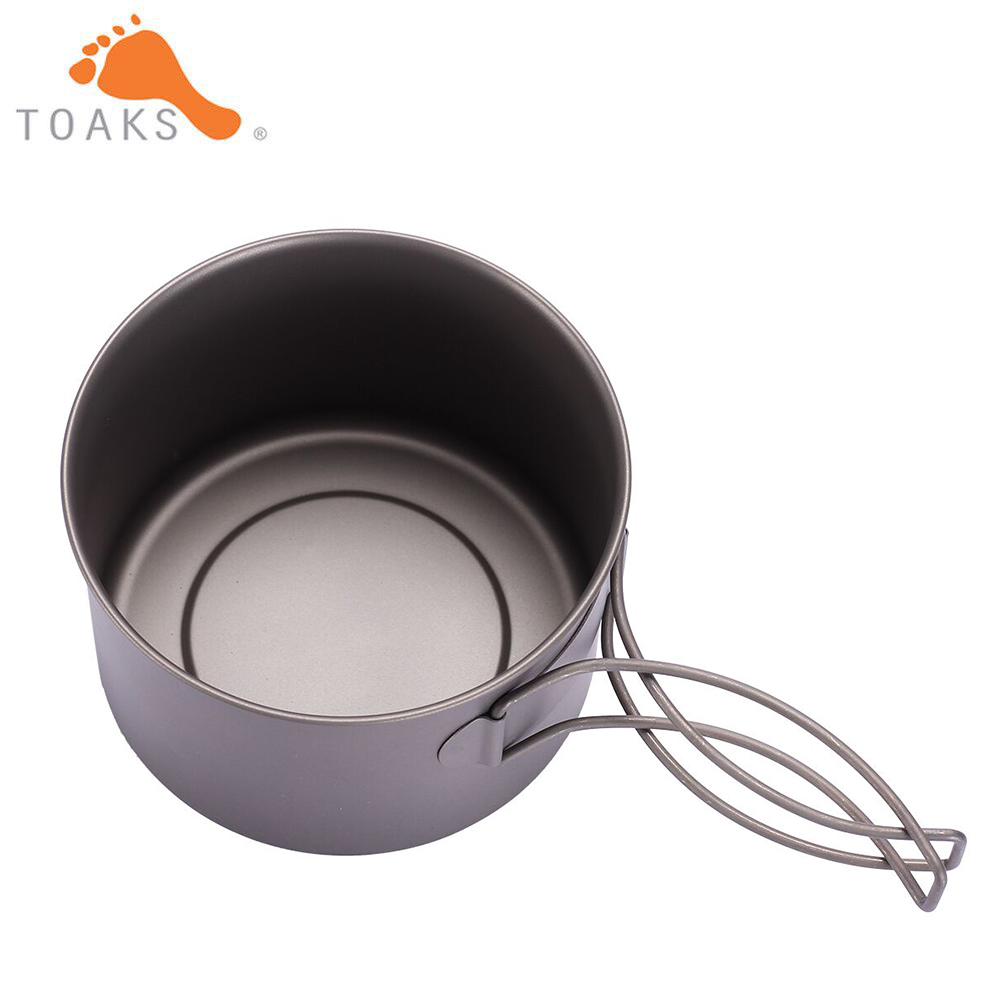 TOAKS BWL-550 티타늄 Bowl 와 접는 핸들 - Outdoor Camping Cooking Equipment 리뷰 및 가격
