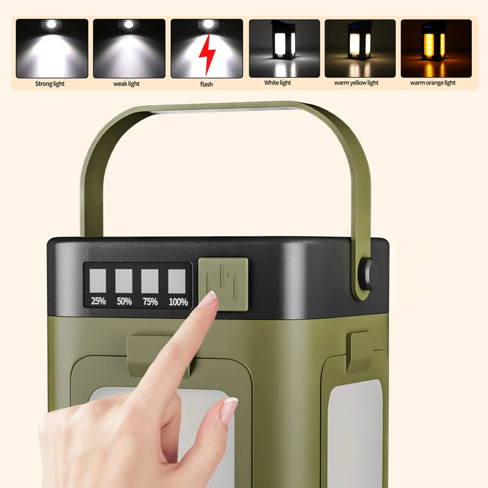 태양광 야외 휴대용 캠핑 조명, 태양열 충전 접이식 2 - Outdoor Camping Lighting 리뷰 및 가격