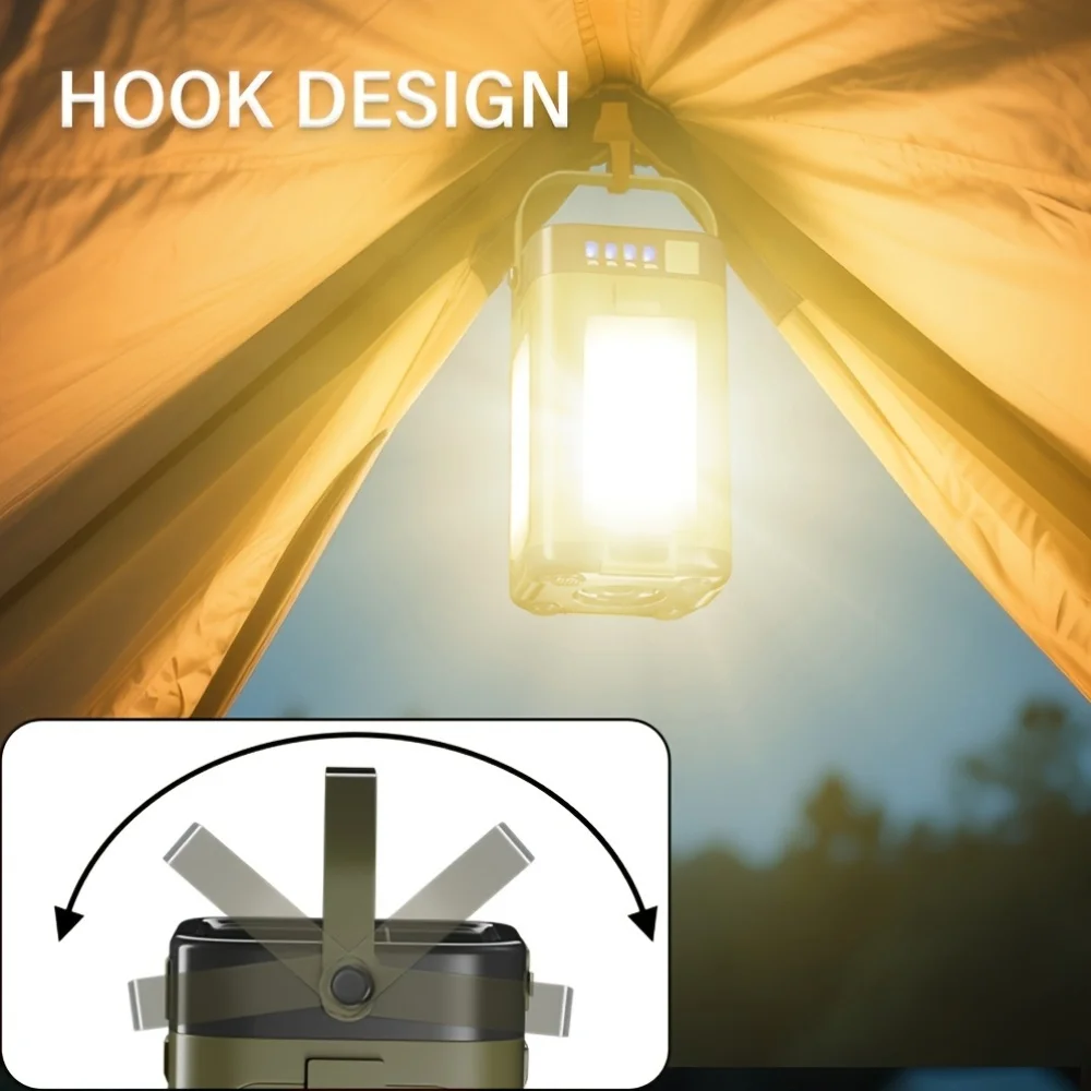 태양광 야외 휴대용 캠핑 조명, 태양열 충전 접이식 2 - Outdoor Camping Lighting 리뷰 및 가격
