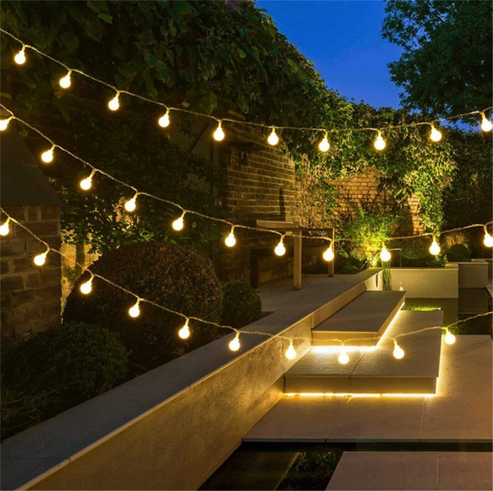 3-10M 태양광/USB/배터리 스트링 조명, 요정 글 - Outdoor Camping Lighting 리뷰 및 가격