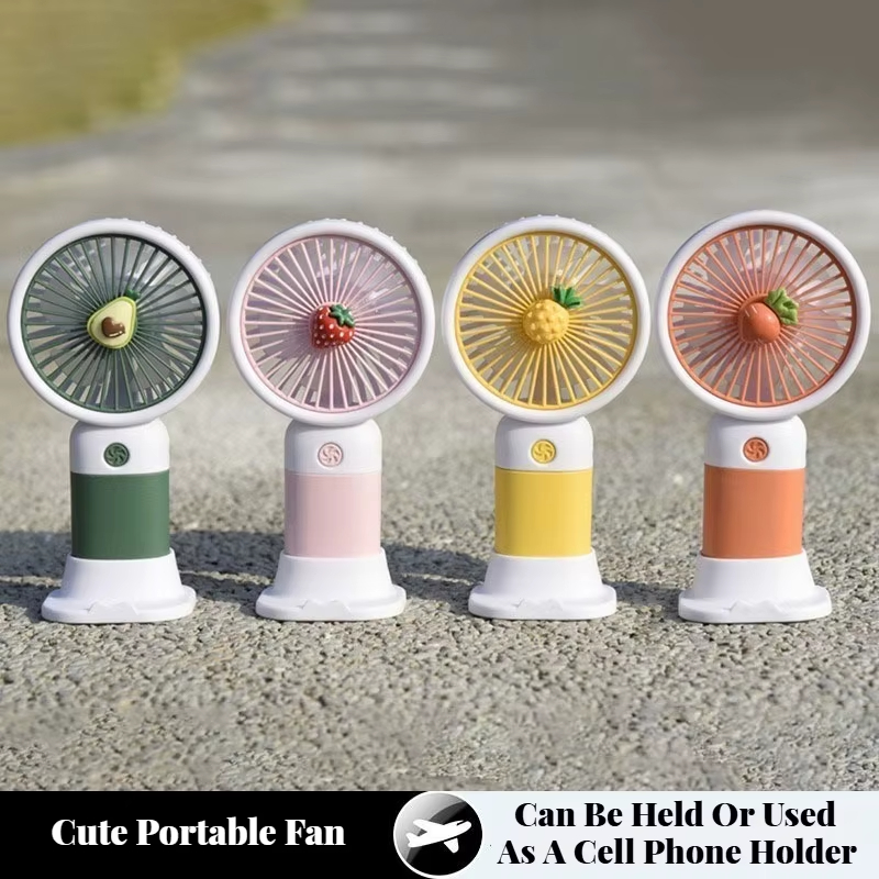 1pc 여름 미니 팬 휴대용 핸드 헬드 귀여운 학생 데 - Outdoor Camping Misting Fan 리뷰 및 가격