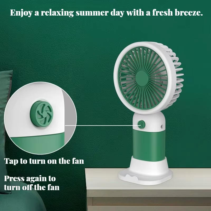 1pc 여름 미니 팬 휴대용 핸드 헬드 귀여운 학생 데 - Outdoor Camping Misting Fan 리뷰 및 가격