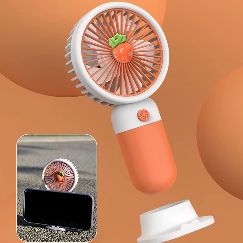1pc 여름 미니 팬 휴대용 핸드 헬드 귀여운 학생 데 - Outdoor Camping Misting Fan 리뷰 및 가격