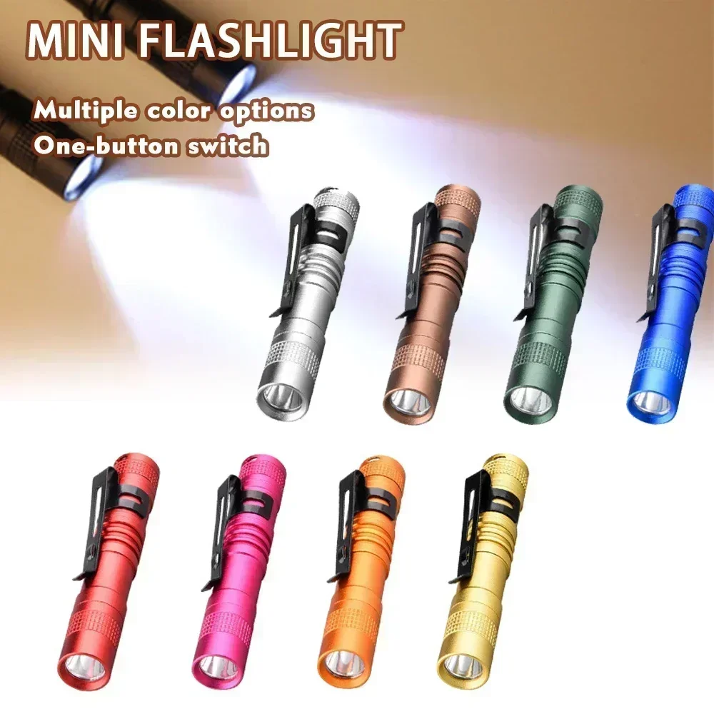 미니 휴대용 LED 펜 라이트 클립 포함 초강력 고휘도 - Outdoor Camping Lighting 리뷰 및 가격
