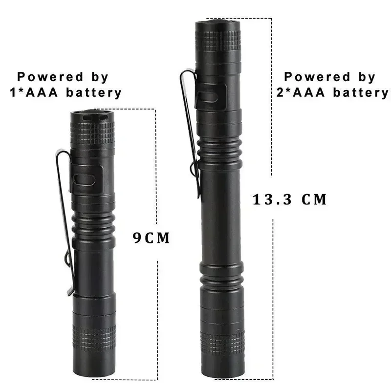 미니 휴대용 LED 펜 라이트 클립 포함 초강력 고휘도 - Outdoor Camping Lighting 리뷰 및 가격